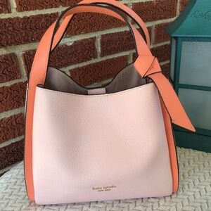 Kate spade knott satchel medium crossbody